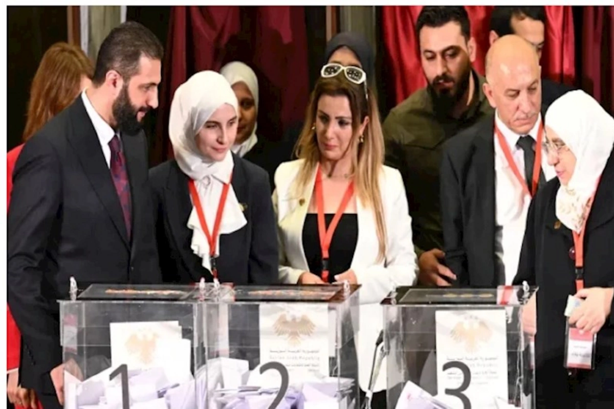 Suriyada parlament seçkilərinin nəticələri açıqlanıb