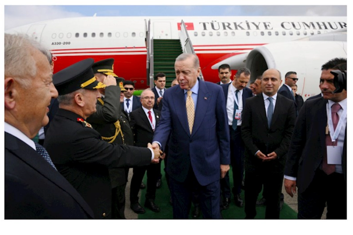 Ərdoğan Azərbaycandadır — FOTOLAR (YENİLƏNİB)