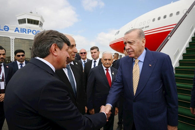 Ərdoğan Azərbaycandadır — FOTOLAR (YENİLƏNİB)