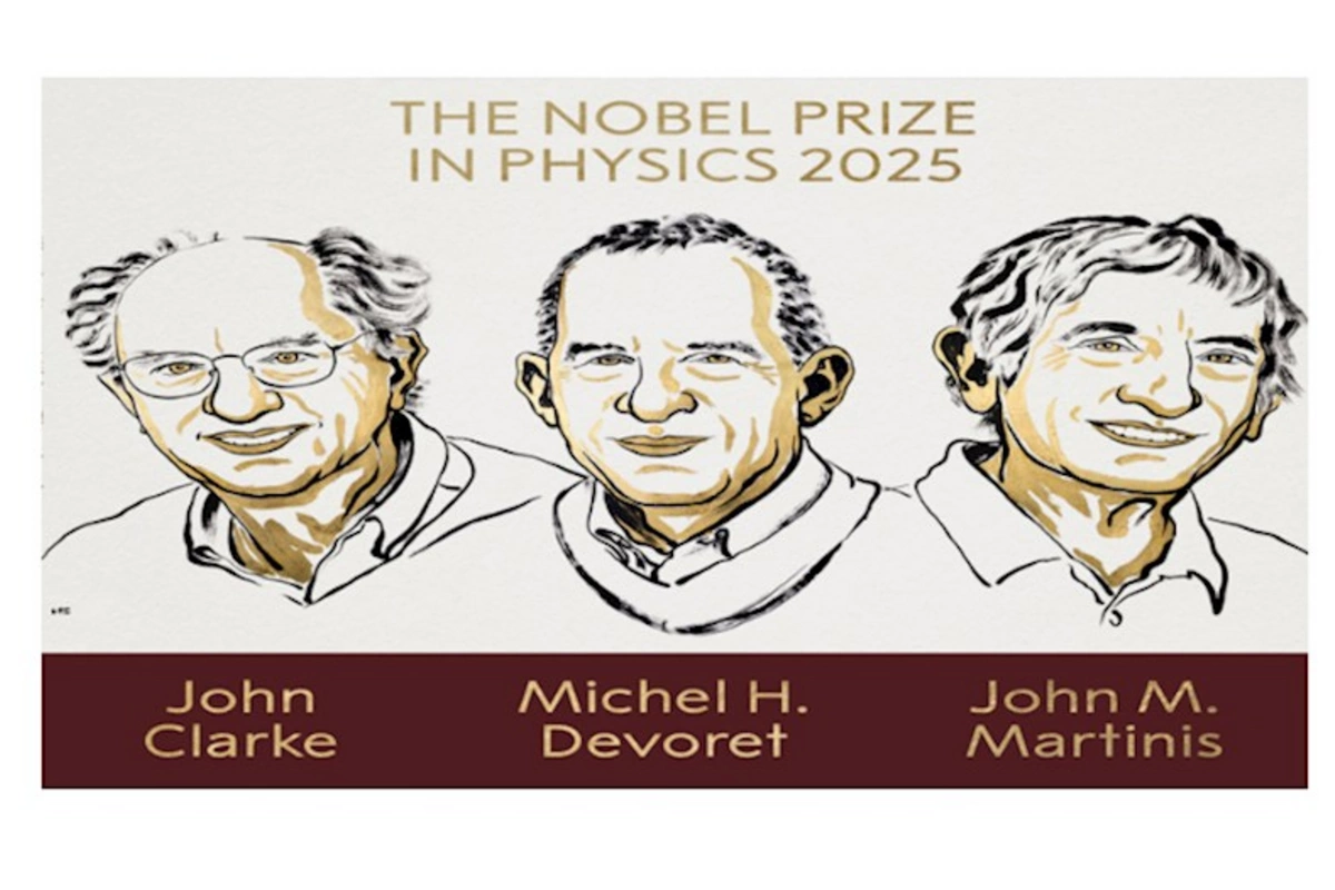 Fizika üzrə Nobel mükafatı laureatları açıqlandı