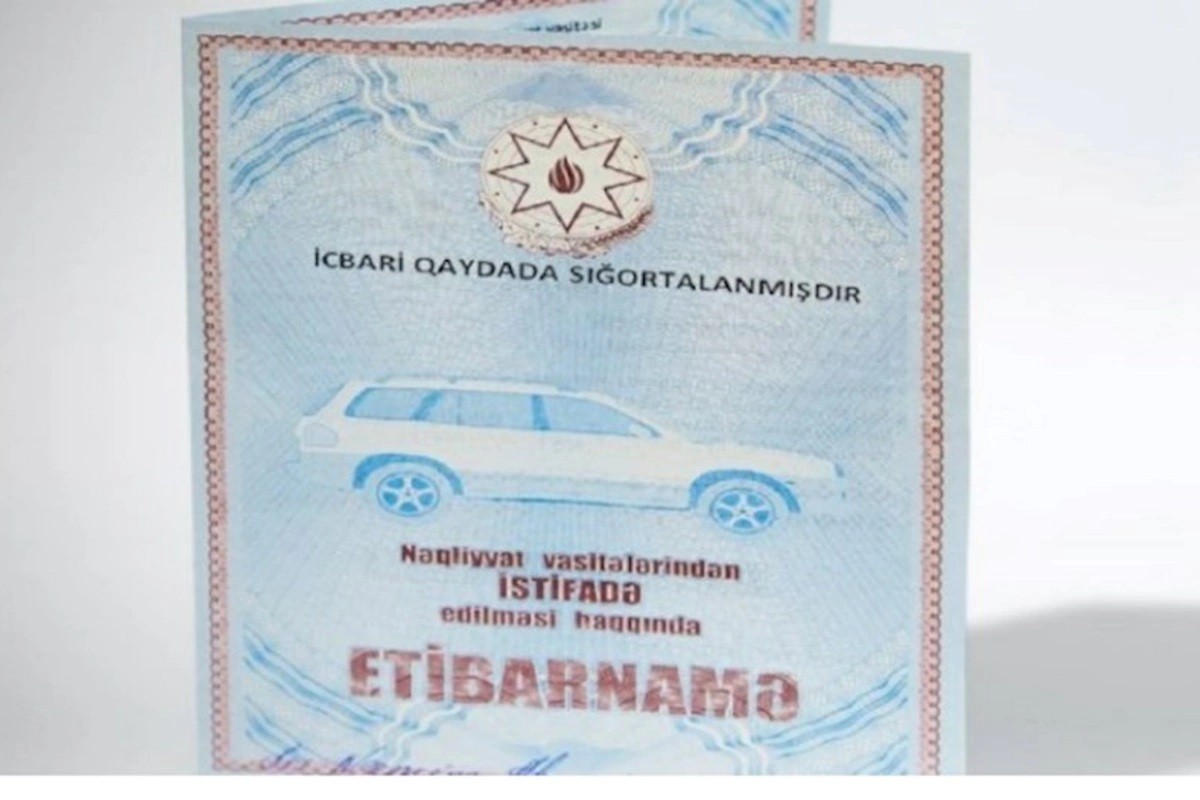 Maşınlara etibarnamə verilməsi qüvvədən düşür?