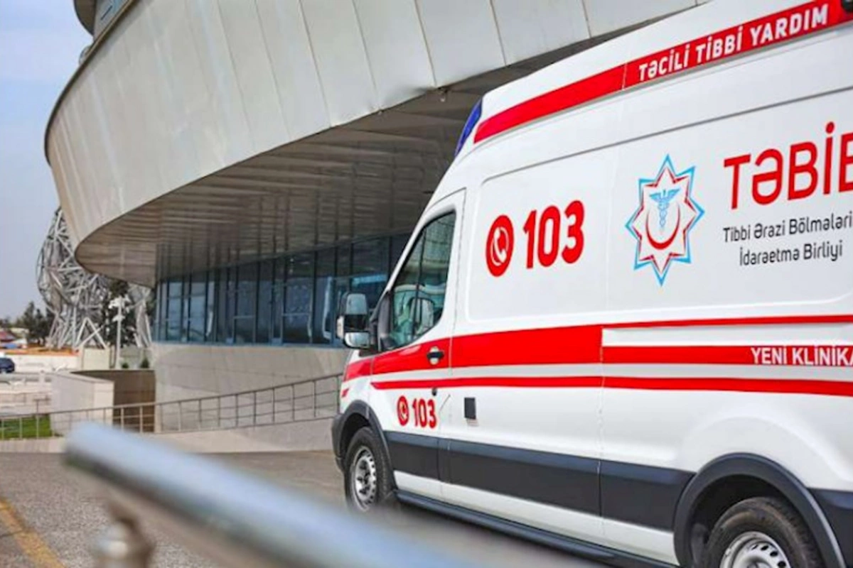 3 piyadanın vurulduğu ağır qəzanın VİDEOSU