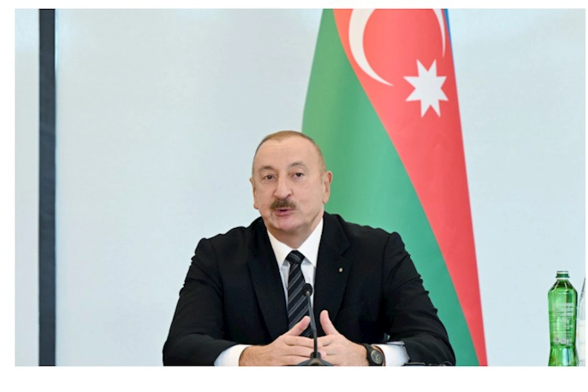İlham Əliyev: Süni intellektin bədniyyətli istifadəsi terrorla mübarizəyə ciddi əngəllər törədir