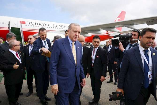 Ərdoğan Azərbaycandadır — FOTOLAR (YENİLƏNİB)