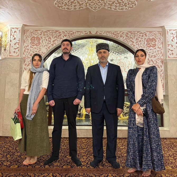 Mehriban Əliyeva xanım Həkimə ocağını ziyarət etdi — Şəhidlərimizin ruhuna dualar oxundu (FOTOLAR)