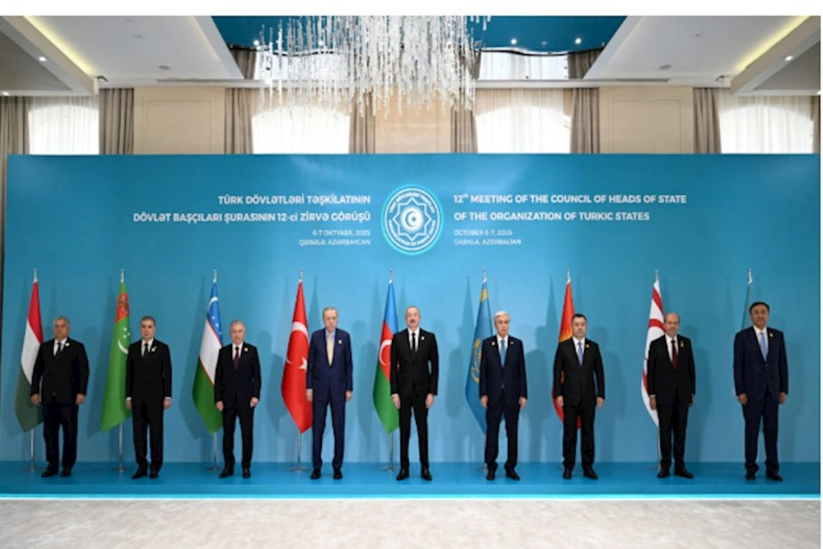 Türkmənistan tərəfindən Füzulidə tikiləcək məscidin onlayn formatda təməli qoyuldu — FOTOLAR