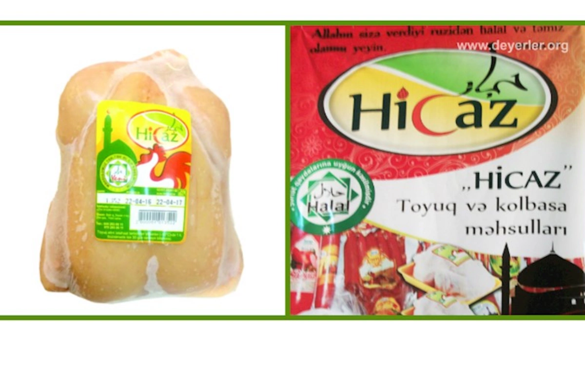 Marketdən alınan toyuğun içindən görün nə çıxdı — FOTOLAR
