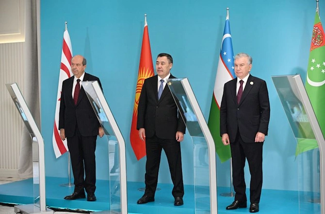 Türkmənistan tərəfindən Füzulidə tikiləcək məscidin onlayn formatda təməli qoyuldu — FOTOLAR