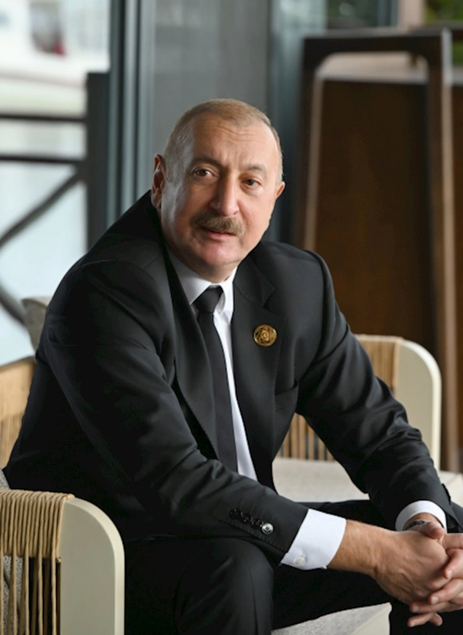 Liderlərə rəsmi nahar verildi — FOTOLAR