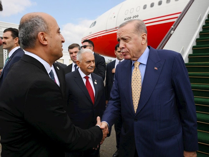 Ərdoğan Azərbaycandadır — FOTOLAR (YENİLƏNİB)
