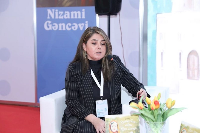Pəri xanımın sehrli xalçaları təqdim olundu — FOTOLAR