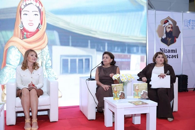 Pəri xanımın sehrli xalçaları təqdim olundu — FOTOLAR