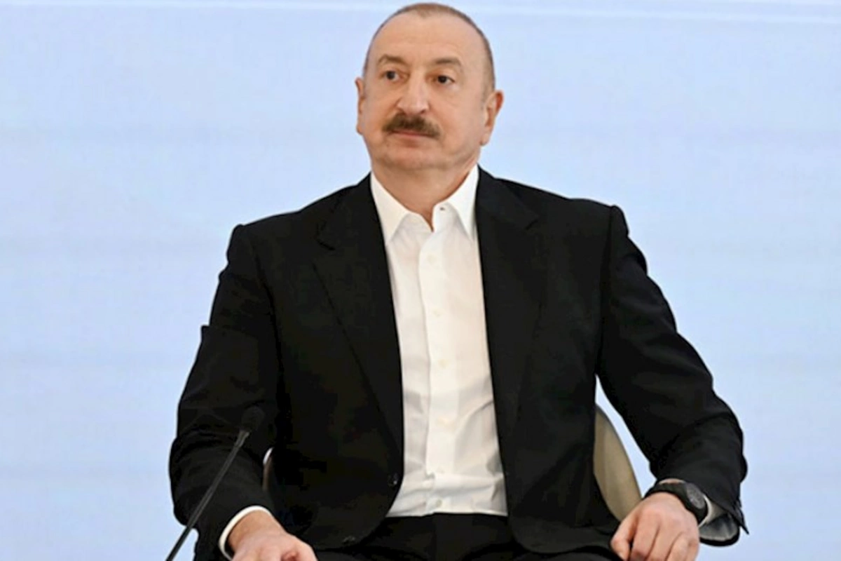 Azərbaycan Prezidenti: Əsas vəzifələrdən biri hərbi gücümüzün artırılmasıdır