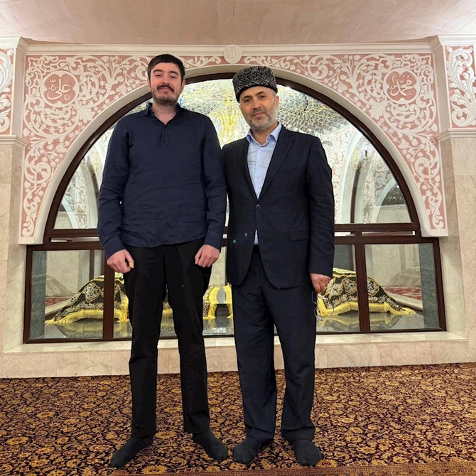 Mehriban Əliyeva xanım Həkimə ocağını ziyarət etdi — Şəhidlərimizin ruhuna dualar oxundu (FOTOLAR)