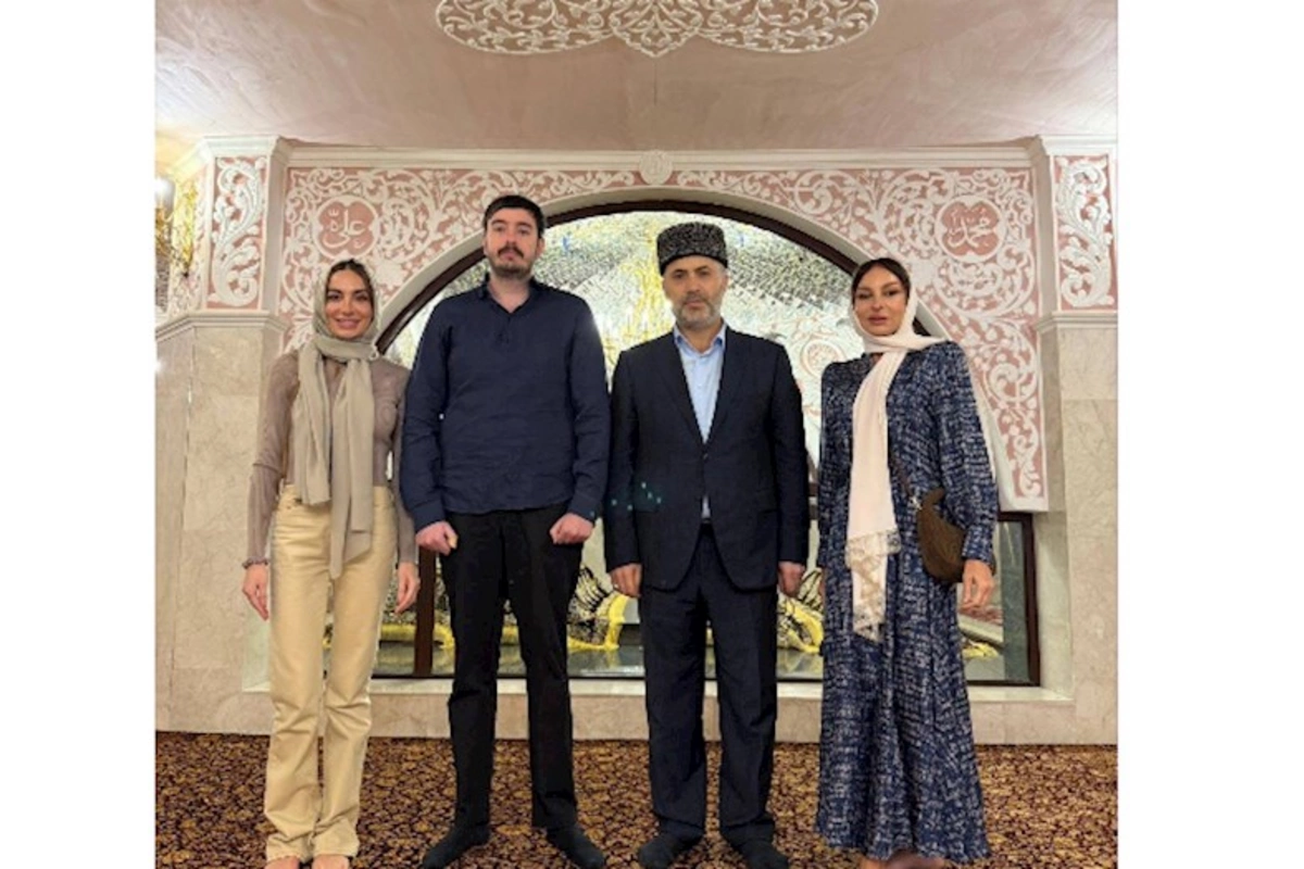 Mehriban Əliyeva xanım Həkimə ocağını ziyarət etdi — Şəhidlərimizin ruhuna dualar oxundu (FOTOLAR)