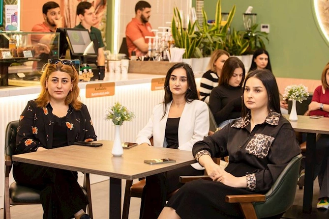 “Azərsun Holdinq” “Kaşalata” kafedə maarifləndirici təlim təşkil edib — FOTOLAR “Azərsun Holdinq” “Kaşalata” kafedə maarifləndirici təlim təşkil edib — FOTOLAR