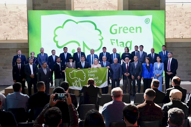 Dənizkənarı Milli Park “Green Flag Award” beynəlxalq mükafatına layiq görülüb — FOTOLAR