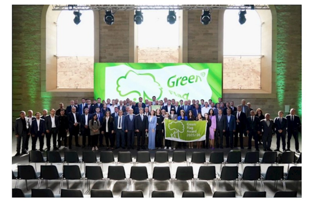 Dənizkənarı Milli Park “Green Flag Award” beynəlxalq mükafatına layiq görülüb — FOTOLAR