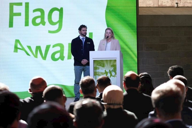 Dənizkənarı Milli Park “Green Flag Award” beynəlxalq mükafatına layiq görülüb — FOTOLAR