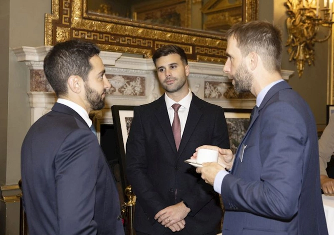 Leyla Əliyeva Londonda yüksəksəviyyəli iqlim dialoqunda iştirak edib — FOTOLAR