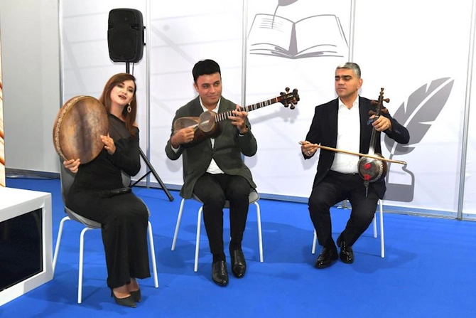 “Unudulmaz Əfəndiyevlər irsi” adlı tədbir keçirilib — FOTOLAR