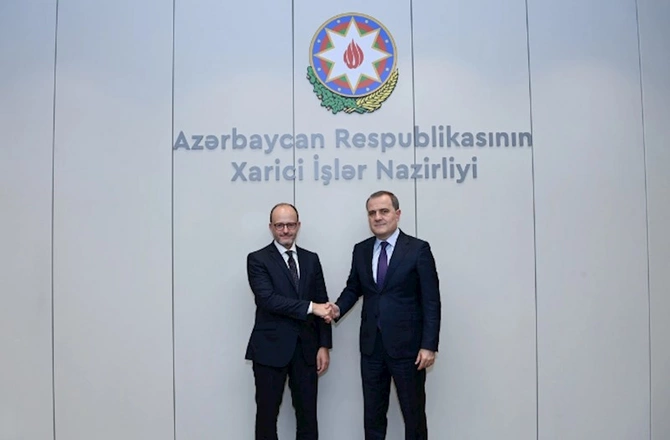 Azərbaycan və İspaniya XİN-ləri arasında siyasi məsləhətləşmələr keçirilib — FOTOLAR Azərbaycan və İspaniya XİN-ləri arasında siyasi məsləhətləşmələr keçirilib — FOTOLAR