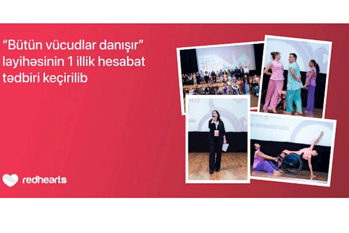 “Bütün vücudlar danışır” layihəsinin illik yekun tədbiri keçirilib