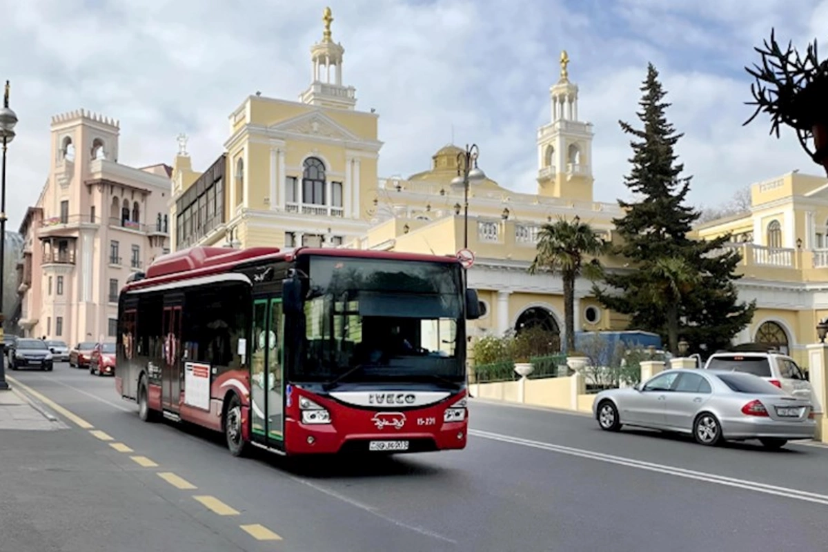 Tarif dəyişikliyinin şamil olunduğu avtobuslar — YENİ SİYAHI