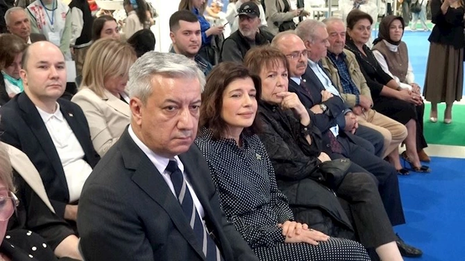 “Unudulmaz Əfəndiyevlər irsi” adlı tədbir keçirilib — FOTOLAR
