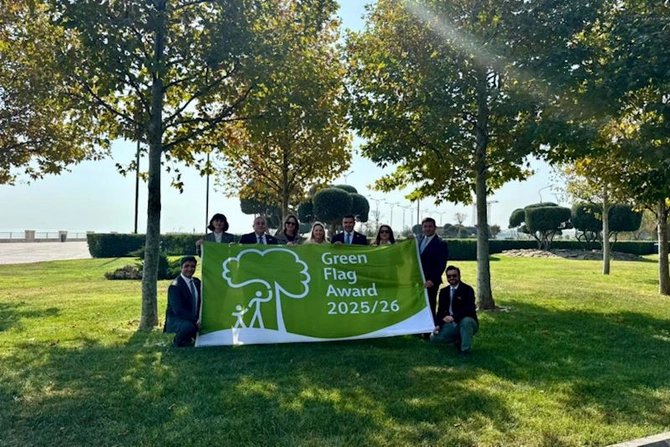 Dənizkənarı Milli Park “Green Flag Award” beynəlxalq mükafatına layiq görülüb — FOTOLAR