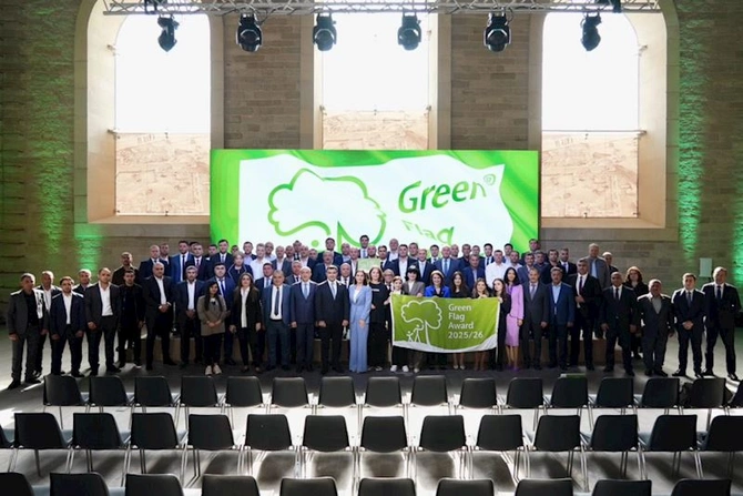 Dənizkənarı Milli Park “Green Flag Award” beynəlxalq mükafatına layiq görülüb — FOTOLAR