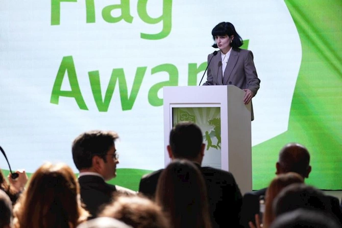 Dənizkənarı Milli Park “Green Flag Award” beynəlxalq mükafatına layiq görülüb — FOTOLAR