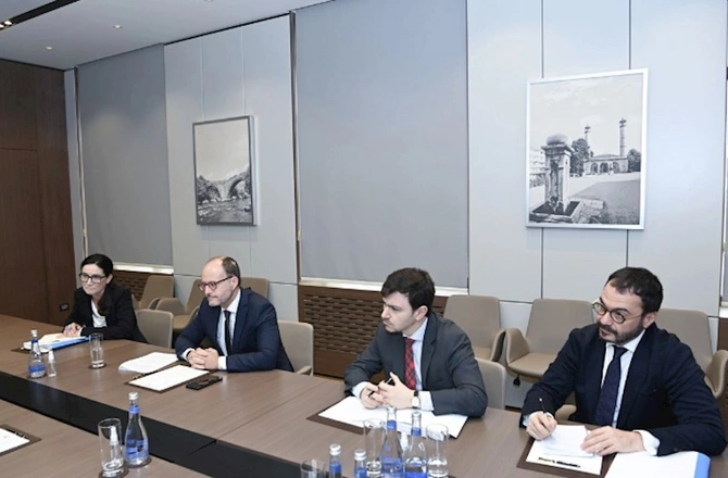 Azərbaycan və İspaniya XİN-ləri arasında siyasi məsləhətləşmələr keçirilib — FOTOLAR Azərbaycan və İspaniya XİN-ləri arasında siyasi məsləhətləşmələr keçirilib — FOTOLAR