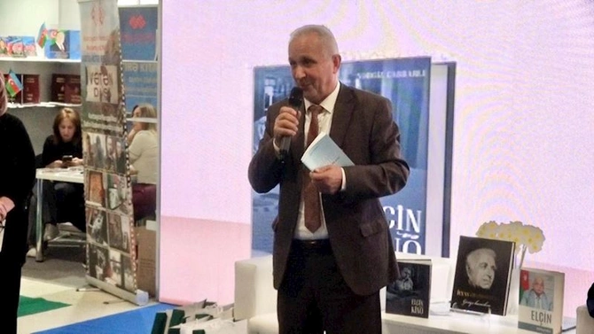 “Unudulmaz Əfəndiyevlər irsi” adlı tədbir keçirilib — FOTOLAR