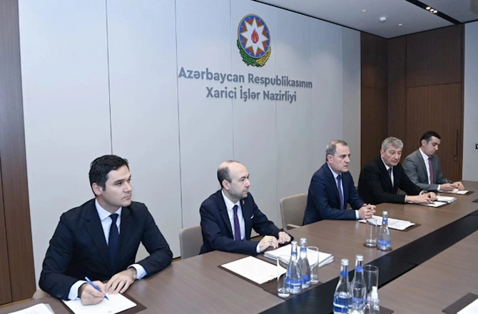 Azərbaycan və İspaniya XİN-ləri arasında siyasi məsləhətləşmələr keçirilib — FOTOLAR Azərbaycan və İspaniya XİN-ləri arasında siyasi məsləhətləşmələr keçirilib — FOTOLAR