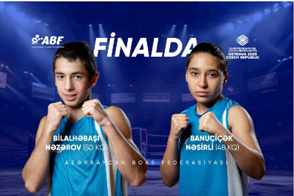 İki boksçumuz Avropa çempionatının FİNALINDA