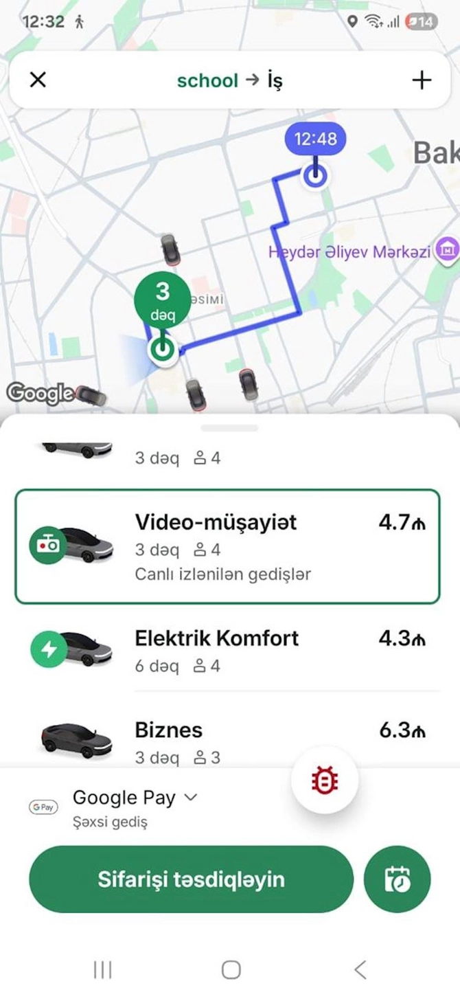 Bolt Azərbaycanda “Video müşayiət” kateqoriyasını təqdim edir — FOTO Bolt Azərbaycanda “Video müşayiət” kateqoriyasını təqdim edir — FOTO