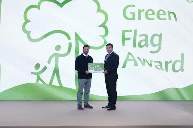 Dənizkənarı Milli Park “Green Flag Award” beynəlxalq mükafatına layiq görülüb — FOTOLAR