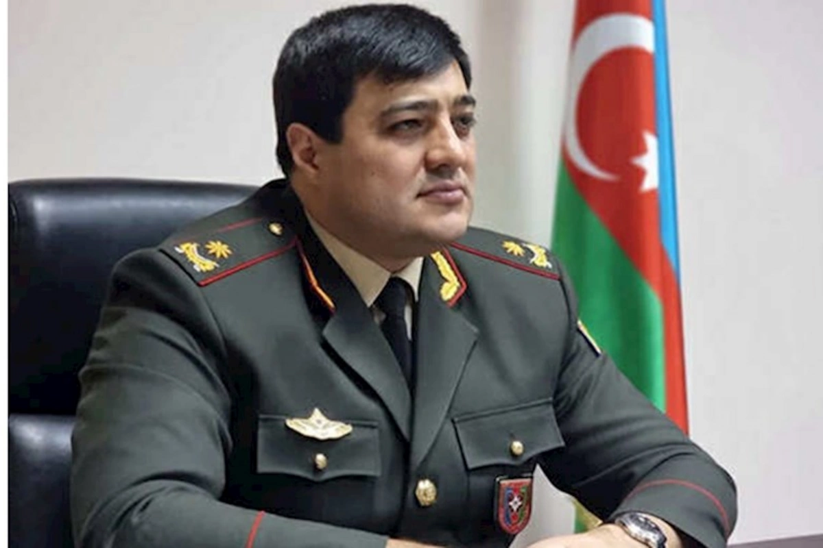 General Raul Zeynalovun 1 milyonu ələ keçirilib