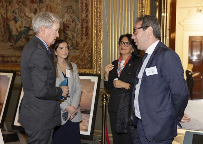 Leyla Əliyeva Londonda yüksəksəviyyəli iqlim dialoqunda iştirak edib — FOTOLAR