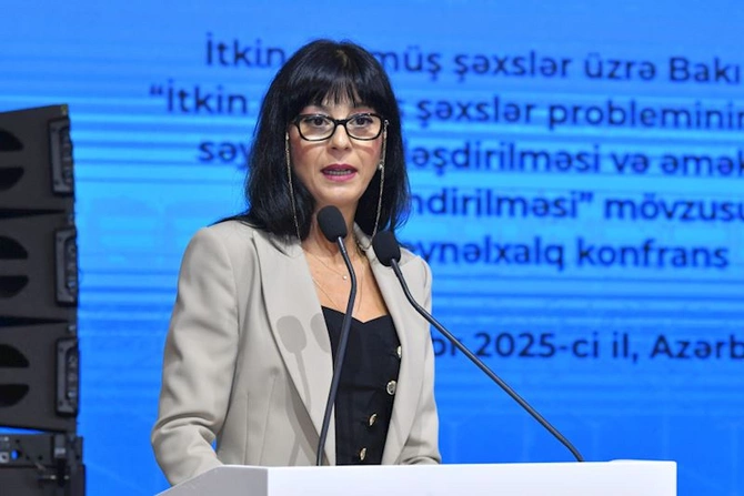 İtkin düşmüş şəxslər üzrə Bakı Dialoqu çərçivəsində beynəlxalq konfransın açılış sessiyası keçirilib — FOTOLAR (YENİLƏNİB)