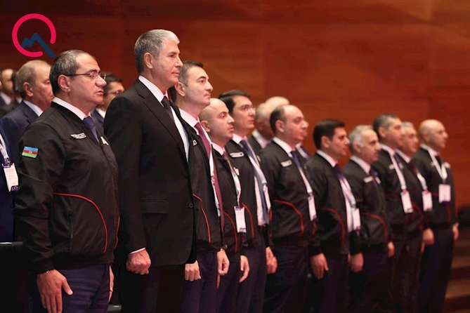Azərbaycanda kiberfestival keçirilir:Generallar iştirak edir — FOTOLAR