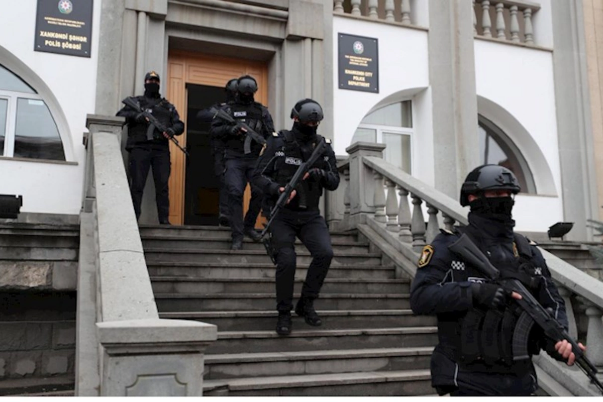 Polis Xankəndidə əməliyyat keçirdi — Saxlanılanlar var