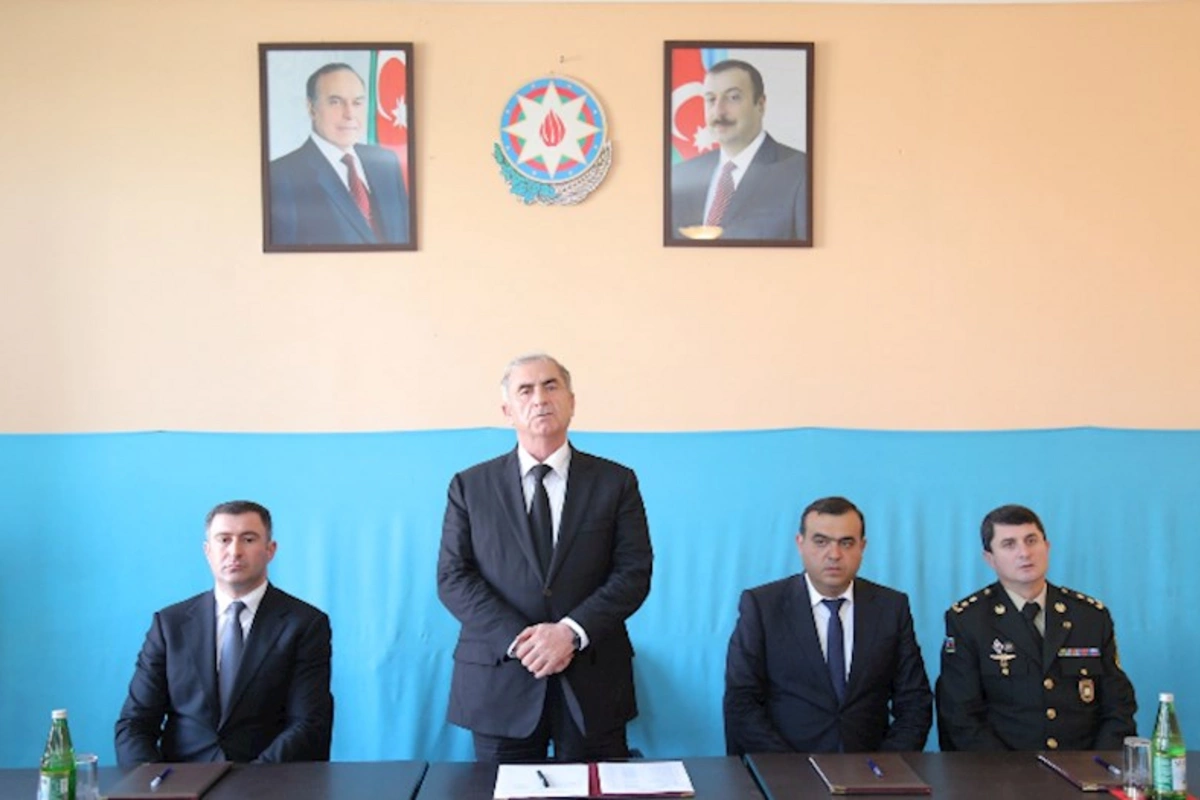 Hacıqabulun Kolanı kəndində növbəti səyyar qəbul-görüş keçirildi — FOTOLAR