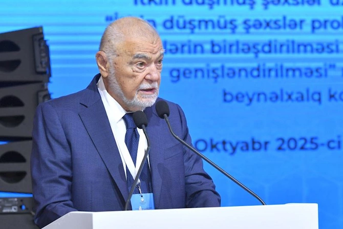 İtkin düşmüş şəxslər üzrə Bakı Dialoqu çərçivəsində beynəlxalq konfransın açılış sessiyası keçirilib — FOTOLAR (YENİLƏNİB)