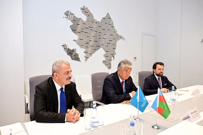 TÜRKSOY-la əməkdaşlıq məsələləri müzakirə olundu — FOTO