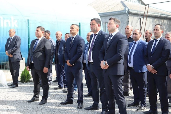 ADSEA Güloğlular sakinlərini içməli su ilə təmin etdi — FOTOLAR