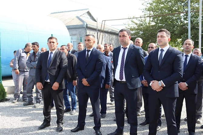 ADSEA Güloğlular sakinlərini içməli su ilə təmin etdi — FOTOLAR