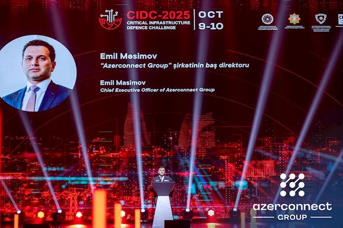 “Azerconnect Group” regionun ən böyük kibertəhlükəsizlik tədbirinə dəstək olub — FOTOLAR “Azerconnect Group” regionun ən böyük kibertəhlükəsizlik tədbirinə dəstək olub — FOTOLAR