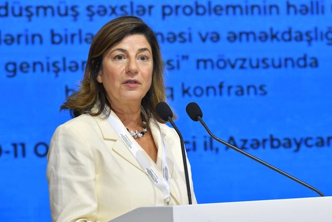 İtkin düşmüş şəxslər üzrə Bakı Dialoqu çərçivəsində beynəlxalq konfransın açılış sessiyası keçirilib — FOTOLAR (YENİLƏNİB)